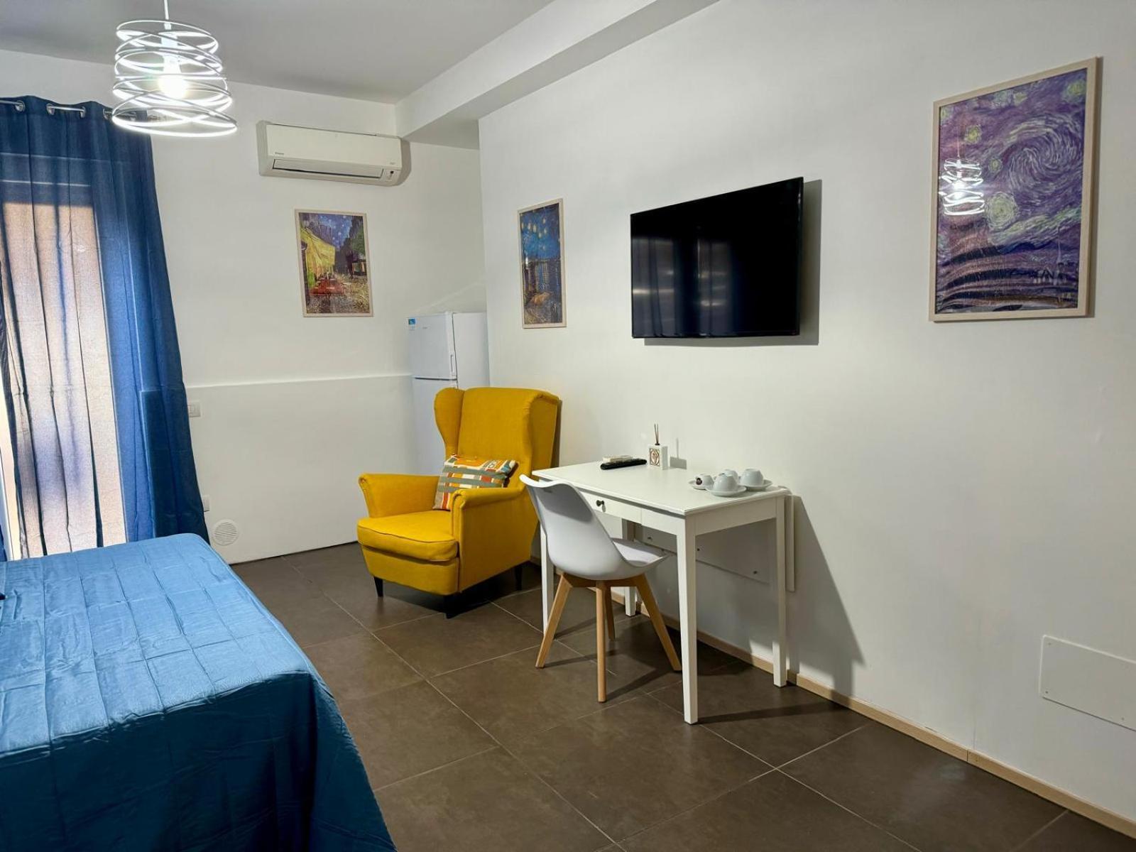 Bed and Breakfast Il Ruggi Bb Salerno Exterior foto