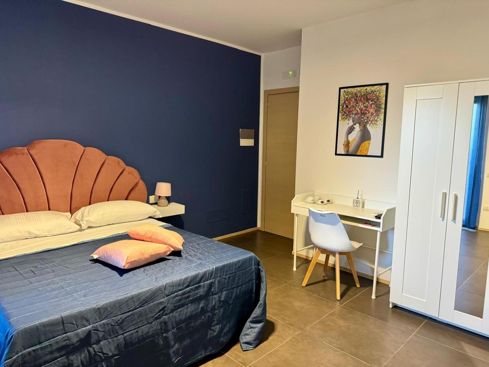 Bed and Breakfast Il Ruggi Bb Salerno Exterior foto