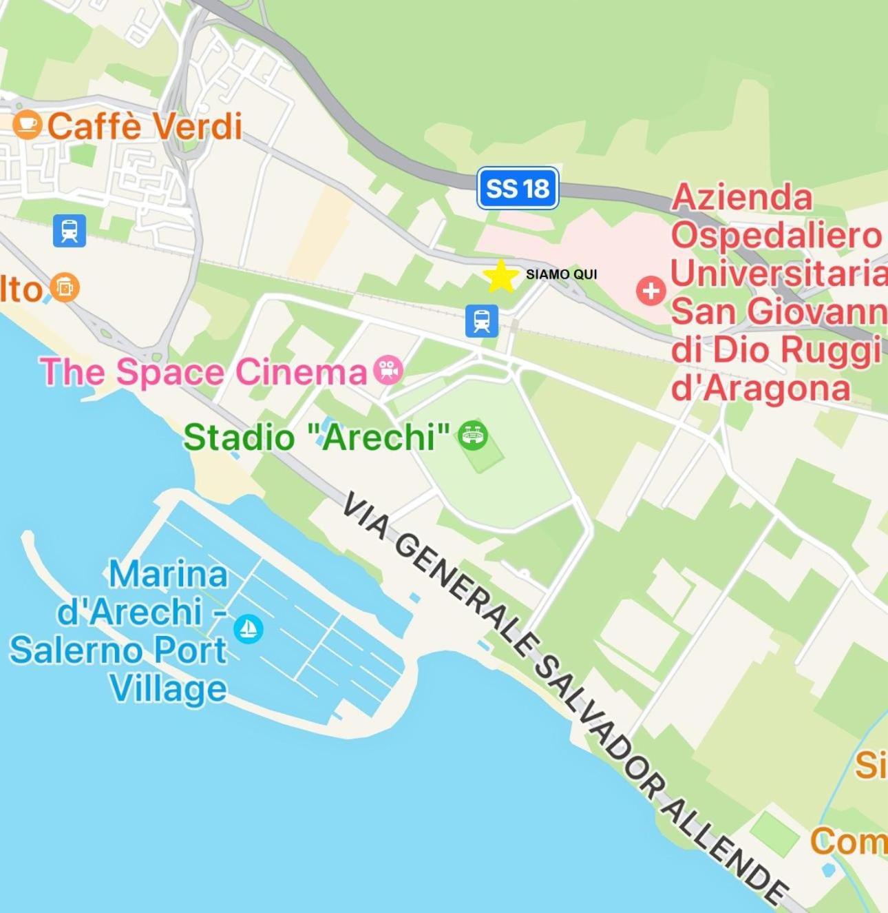 Bed and Breakfast Il Ruggi Bb Salerno Exterior foto