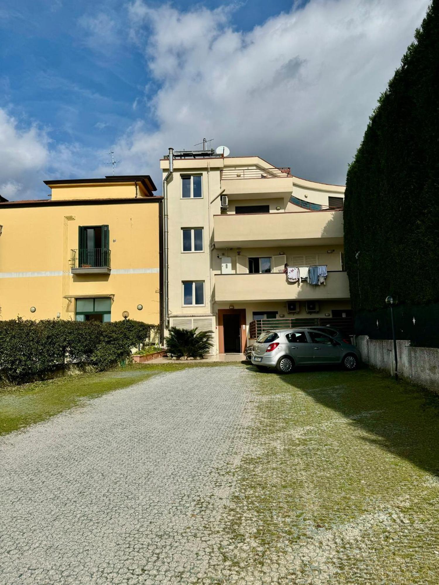 Bed and Breakfast Il Ruggi Bb Salerno Exterior foto